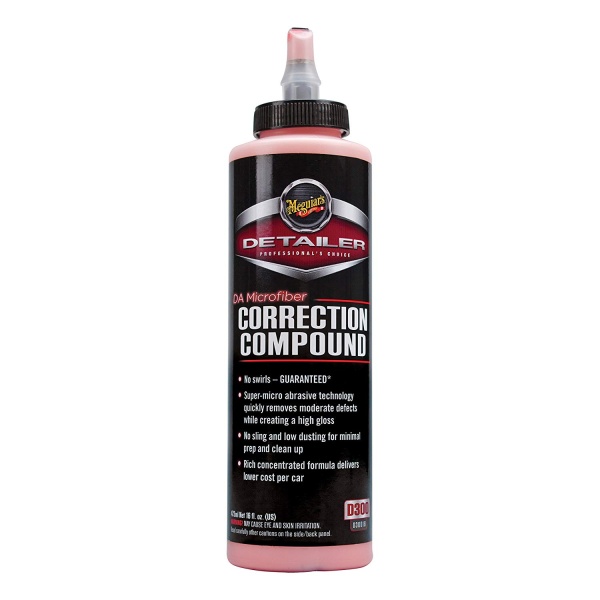 Meguiar's Polish Corectare Zgarieturi Mici Microfibre Correction Compound 473ML D30016